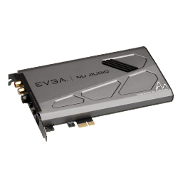 EVGA 712-P1-AN01-RX  NU Audio Card, 712-P1-AN01-RX, Lifelike Audio, PCIe, RGB LED, Designed with Audio Note (UK)