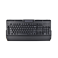 EVGA Z10 Gaming Keyboard, Red Backlit LED, Mechanical Blue Switches, Onboard LCD Display, Macro Gaming Keys (802-ZT-E101-KR) - Image 3