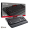 EVGA Z10 Gaming Keyboard, Red Backlit LED, Mechanical Brown Switches, Onboard LCD Display, Macro Gaming Keys (802-ZT-N101-KR) - Image 1