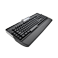 EVGA Z10 Gaming Keyboard, Red Backlit LED, Mechanical Brown Switches, Onboard LCD Display, Macro Gaming Keys (802-ZT-N101-KR) - Image 4