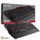 EVGA Z10 Gaming Keyboard, Red Backlit LED, Mechanical Brown Switches, Onboard LCD Display, Macro Gaming Keys, UK Layout (802-ZT-N104-KR) - Image 1