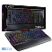 EVGA Z10 RGB Gaming Keyboard, RGB Backlit LED, Mechanical Blue Switches, Onboard LCD Display, Macro Gaming Keys (803-ZT-E201-KR) - Image 1