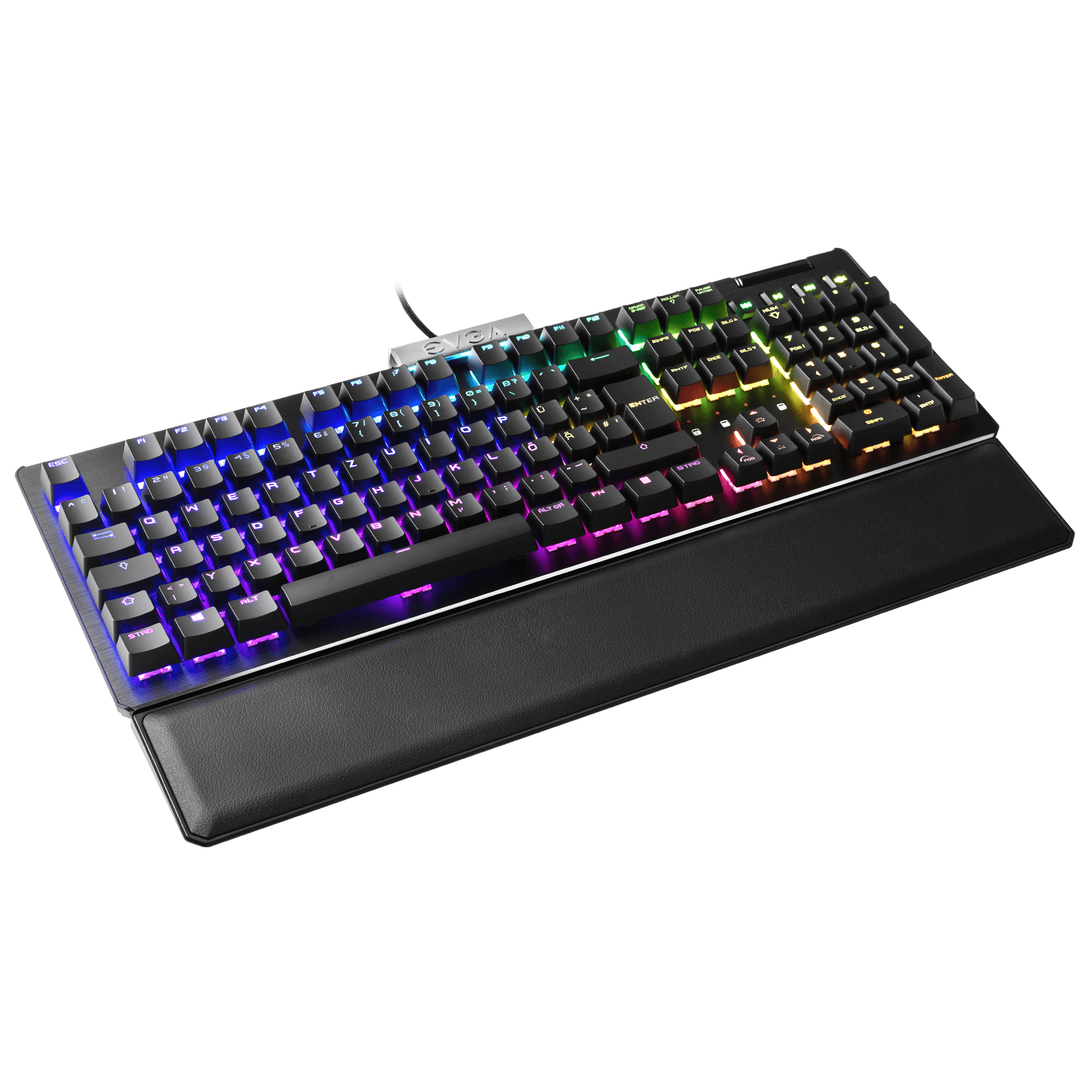 EVGA - EU - Products - EVGA Z15 RGB Mechanical Gaming Keyboard, Linear ...