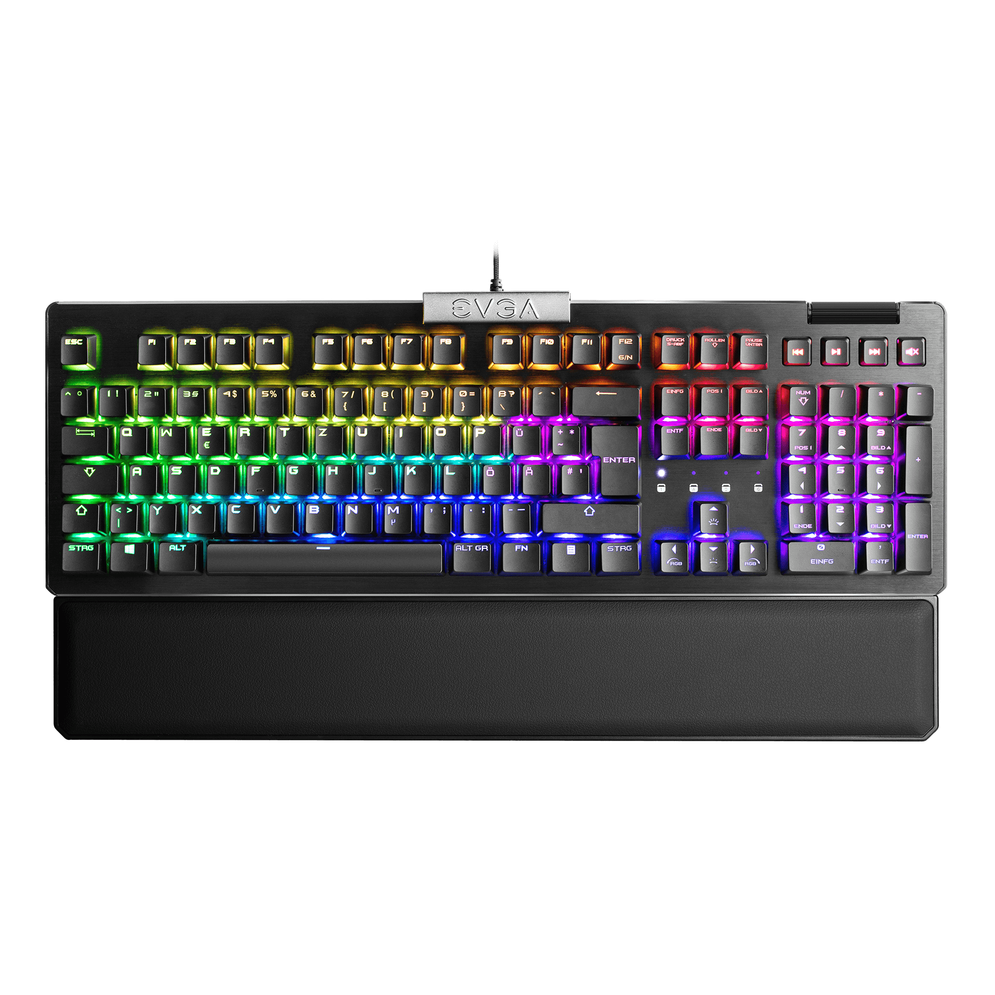 EVGA - EU - Products - EVGA Z15 RGB Mechanical Gaming Keyboard, Linear ...