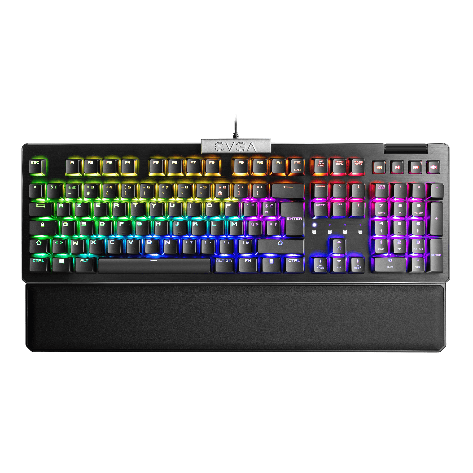 EVGA - EU - Products - EVGA Z15 RGB Mechanical Gaming Keyboard, Linear ...