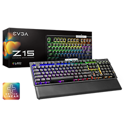 EVGA Z15 RGB Mechanical Gaming Keyboard