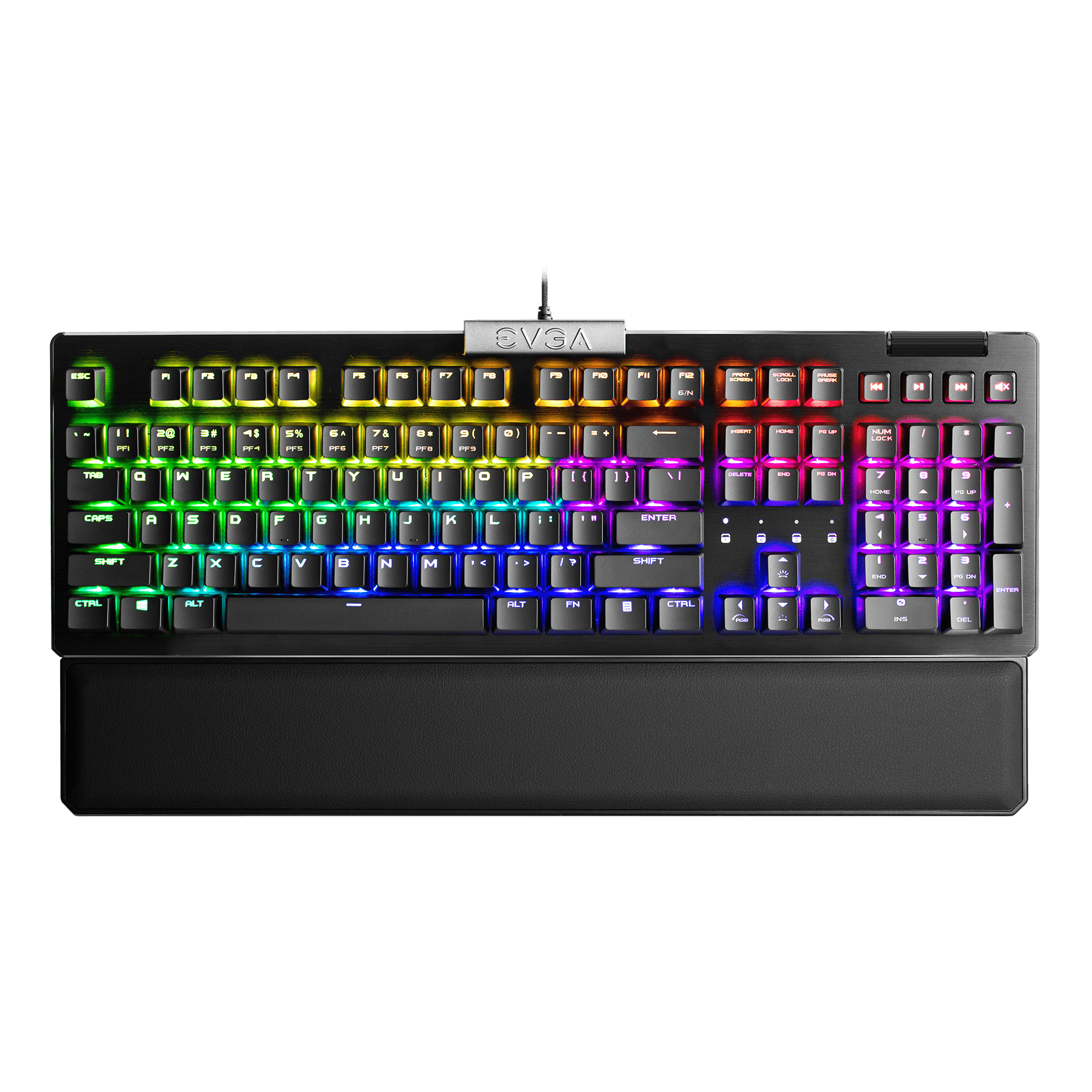 EVGA - Products - EVGA Z15 RGB Mechanical Gaming Keyboard (Clicky