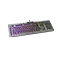EVGA Z12 RGB Gaming Keyboard, RGB Backlit LED, 5 Programmable Macro Keys, Dedicated Media Keys, Water Resistant, 834-W0-12TW-K1 (834-W0-12TW-K1) - Image 2