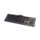 EVGA Z12 RGB Gaming Keyboard, RGB Backlit LED, 5 Programmable Macro Keys, Dedicated Media Keys, Water Resistant, 834-W0-12TW-K1 (834-W0-12TW-K1) - Image 3