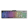 EVGA Z12 RGB Gaming Keyboard, RGB Backlit LED, 5 Programmable Macro Keys, Dedicated Media Keys, Water Resistant, 834-W0-12TW-K1 (834-W0-12TW-K1) - Image 4