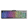 EVGA Z12 RGB Gaming Keyboard, RGB Backlit LED, 5 Programmable Macro Keys, Dedicated Media Keys, Water Resistant, ISO QWERTY 834-W0-12UK-K2 (834-W0-12UK-K2) - Image 4