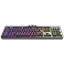 EVGA Z12 RGB Gaming Keyboard, RGB Backlit LED, 5 Programmable Macro Keys, Dedicated Media Keys, Water Resistant, ISO QWERTY 834-W0-12UK-K2 (834-W0-12UK-K2) - Image 5