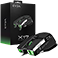 EVGA X17 Gaming Mouse, Wired, Black, Customizable, 16,000 DPI, 5 Profiles, 10 Buttons, Ergonomic 903-W1-17BK-K3 (903-W1-17BK-K3) - Image 1