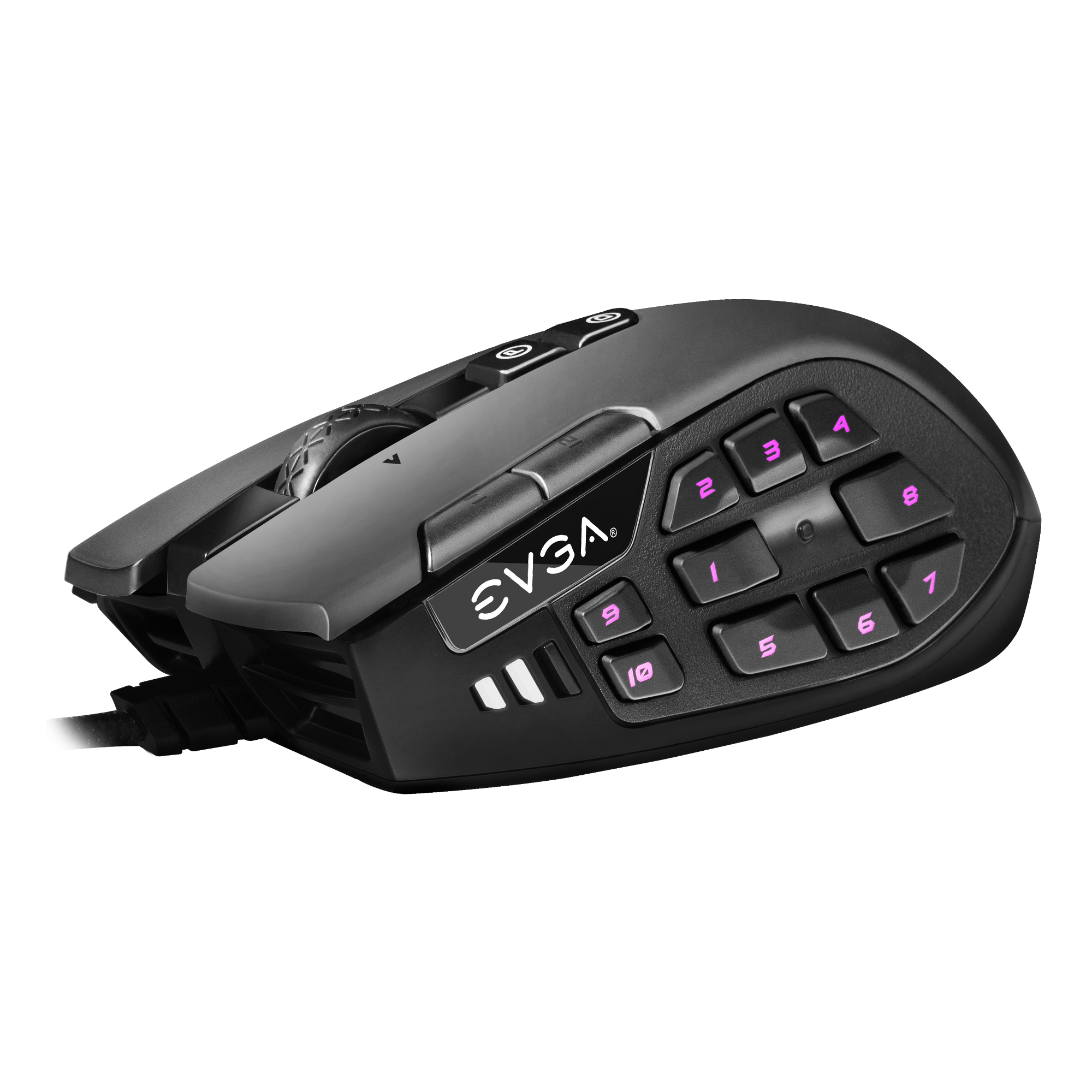 EVGA X15 MMO Gaming Mouse, 8k, Wired, Black ＆ Z15 RGB Gaming Keyboard, RGB Backlit LED, Hotswappable Mechanical Kailh Speed Silver Switches (Linear),