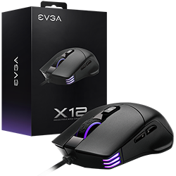 EVGA X12 Gaming Mouse (Black)