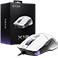 EVGA X12 Gaming Mouse, 8k, Wired, White, Customizable, Dual Sensor, 16,000 DPI, 5 Profiles, 8 Buttons, Ambidextrous Light Weight, RGB, 905-W1-12WH-K3 (905-W1-12WH-K3) - Image 1
