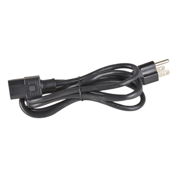EVGA E008-00-000057 A/C Cable, 16AWG, 13A, 125V, NEMA 5-15R to CS-13, US