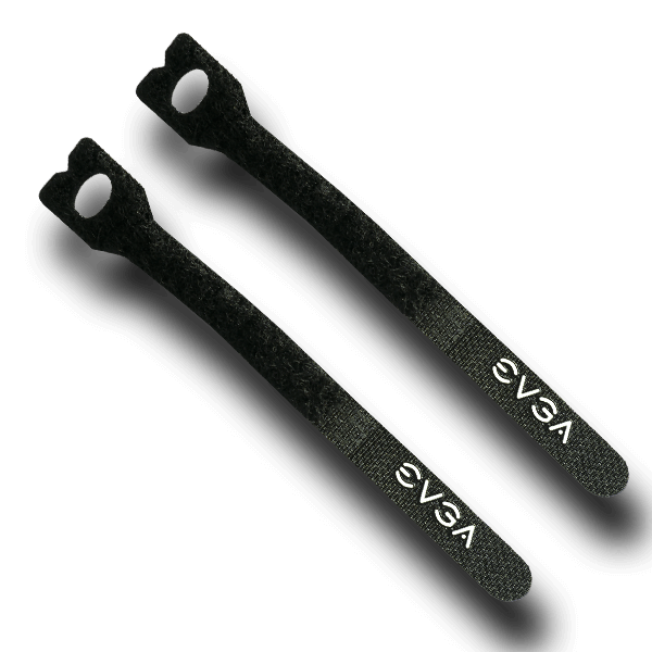 EVGA K00K-00-000004  Hook and Loop Cable Management Ties (2pcs)