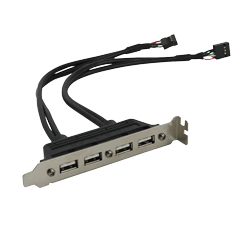EVGA W000-00-000085 4 Port USB Bracket