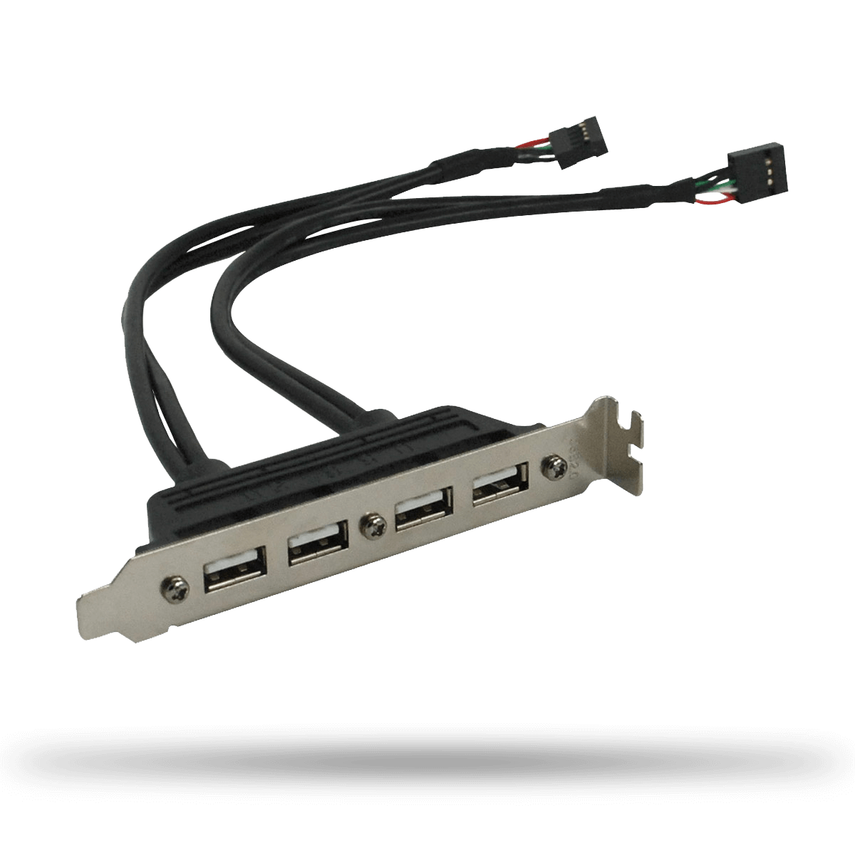 - Asia - Products 4 Port USB Bracket - W000-00-000085