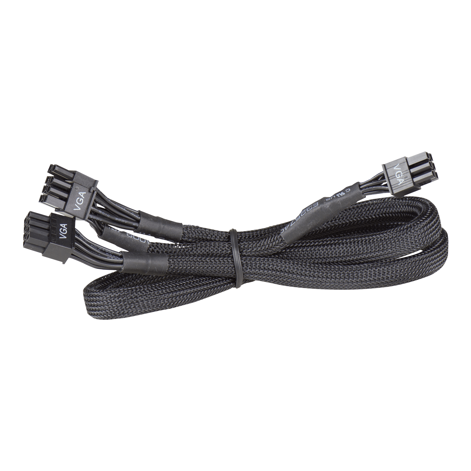 6pin Cable de tarjeta vertical PCI-E 60 Cm a 6 pin fuente de alimentación PSU Corsair Evga Seasonic 