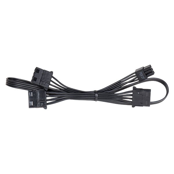 EVGA W001-00-000116  3x Molex Cable (Single) for 650GQ/750GQ/850GQ/1000GQ ONLY