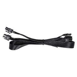 EVGA W001-00-000124  2x PCIe 8pin (6+2) Cable (Single) for 500BQ/600BQ Only