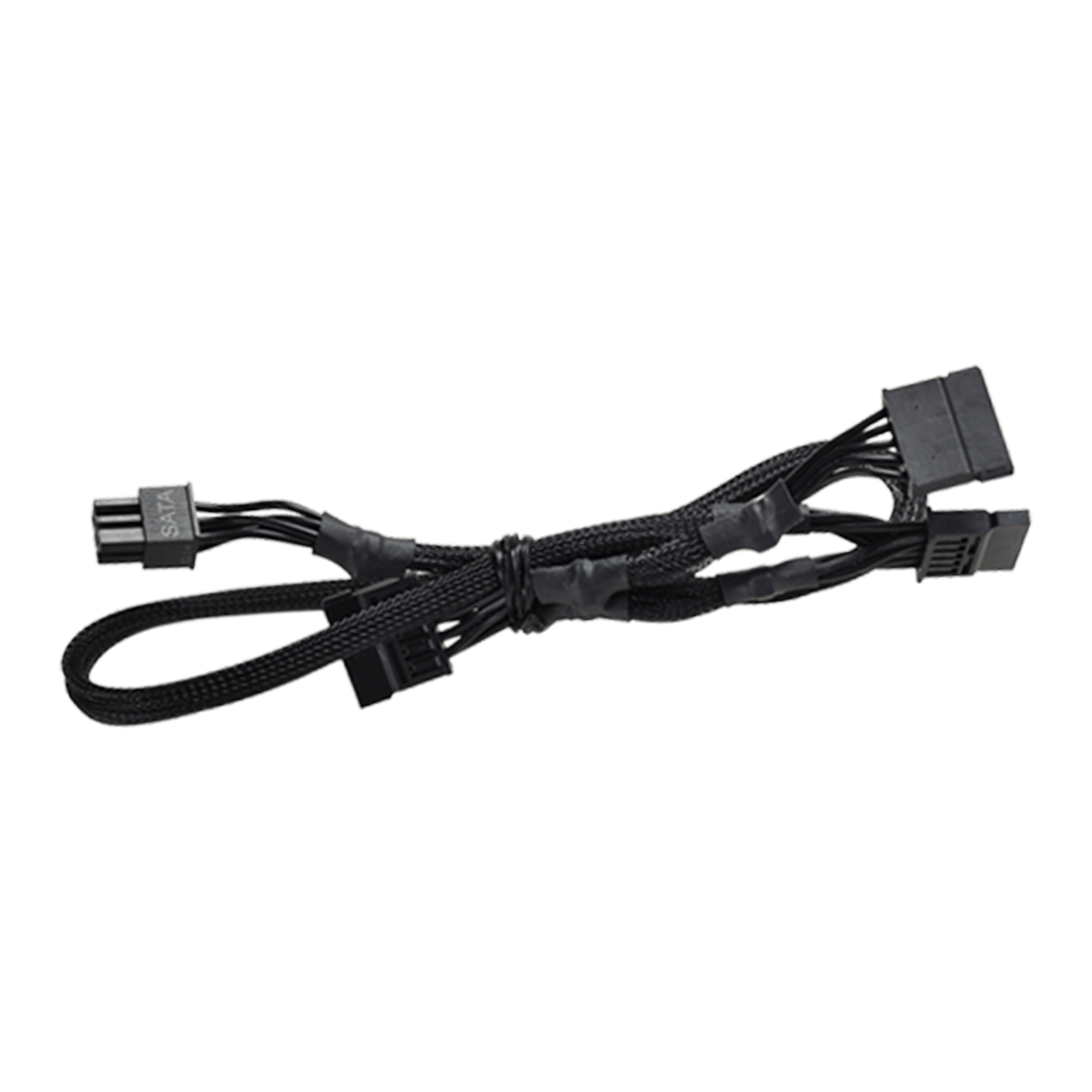 4 tapones de SATA cable de alimentación modular para Evga 700 CQ fuente de alimentación 32" 