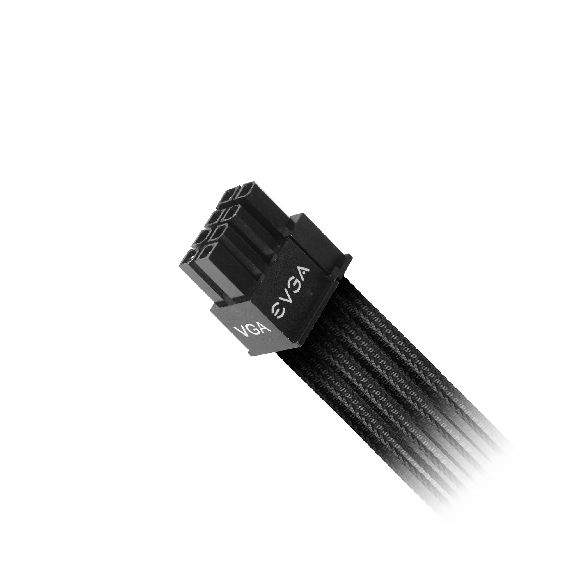 EVGA 8pin CPU Darkblue Noir à Manches Alimentation Électrique Câble Evga E-Series G3 
