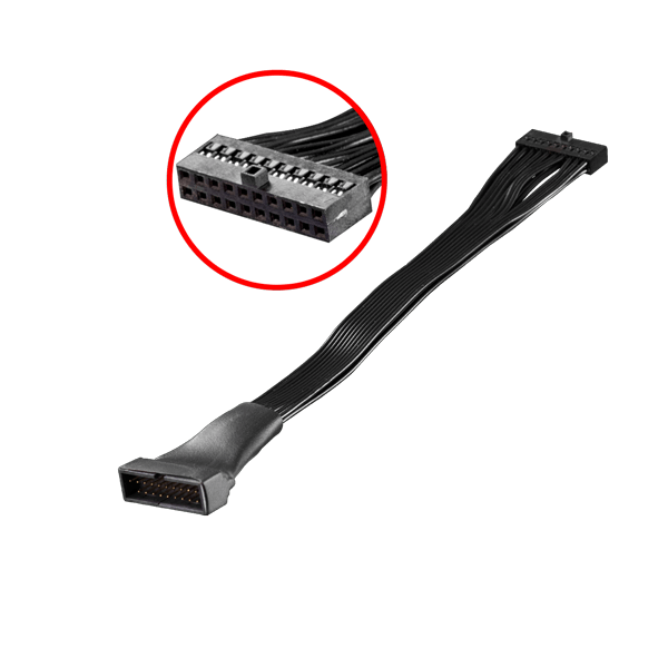 EVGA W002-00-000065 Low Profile USB 3.0 Header Extender
