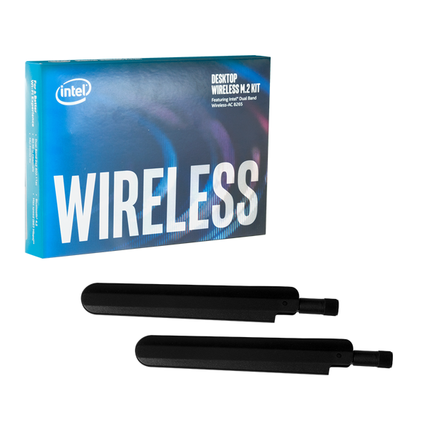 EVGA Y001-00-000018 Intel Desktop Wireless/BT-AC 8265 M.2 Kit