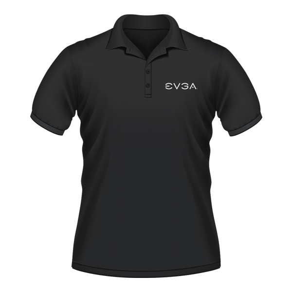 EVGA Z305-00-000160  Gaming POLO Shirt - Small