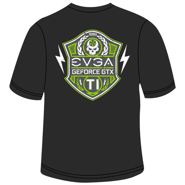 EVGA Z305-00-000174  1080 Ti T-Shirt (Small)