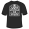 EVGA X299 DARK T-Shirt (Medium) (Z305-00-000199) - Image 1