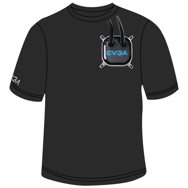 EVGA Z305-00-000207  CLC T-Shirt (Medium)