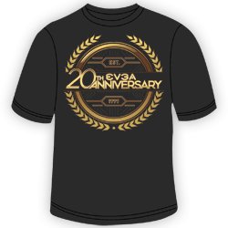 EVGA Z305-00-000243  20th Anniversary T-Shirt (XL)