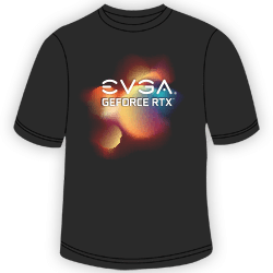 EVGA Z305-00-000261  GeForce RTX T-Shirt (S)