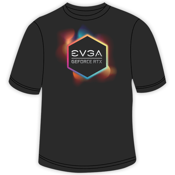 EVGA Z305-00-000269  GeForce RTX Gaming T-Shirt (M)