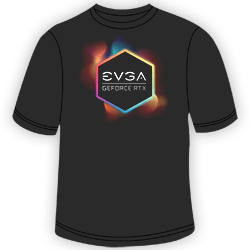 EVGA Z305-00-000270  GeForce RTX Gaming T-Shirt (L)