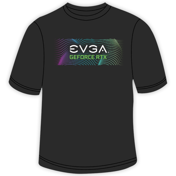 EVGA Z305-00-000275  GeForce RTX 2020 T-Shirt (S)