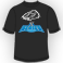 EVGA X Series Gaming Mice T-Shirt (L) (Z305-00-000297) - Image 1