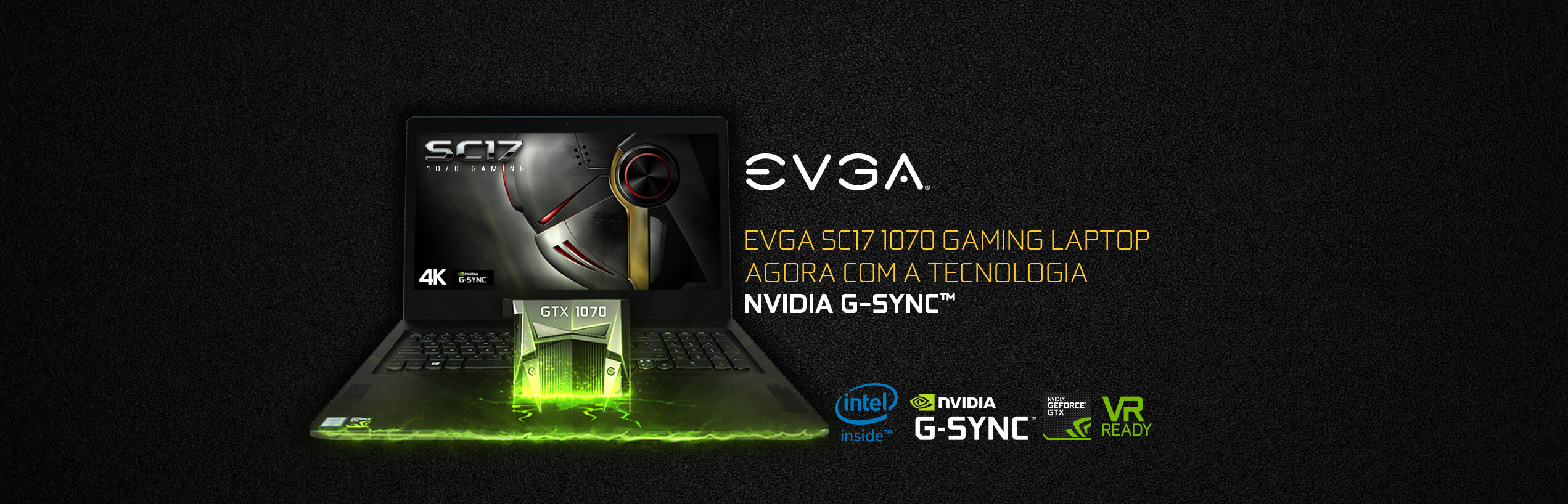 EVGA SC17 1070 Laptop