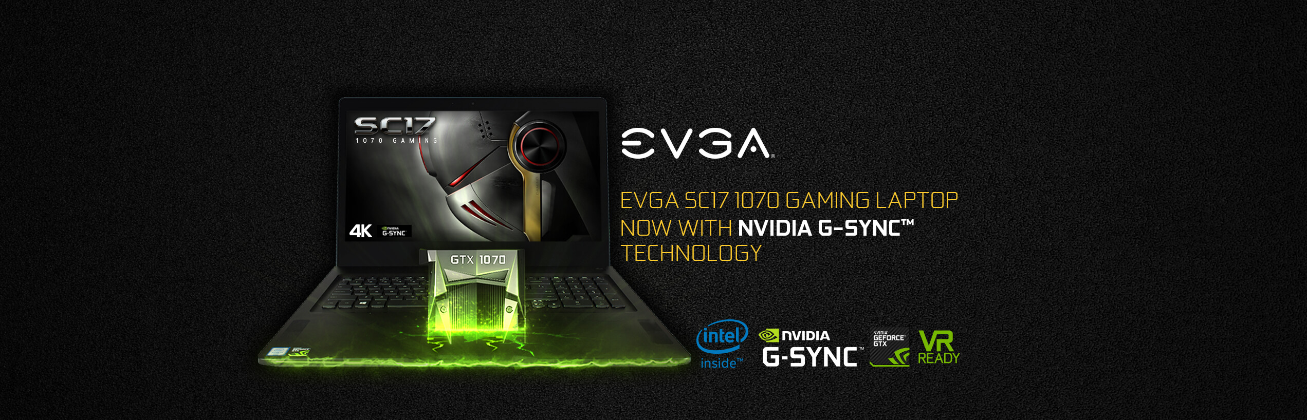 EVGA SC17 1070 Laptop