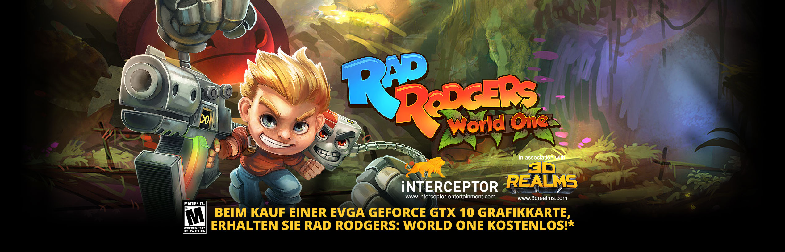 Rad Rodgers: World One