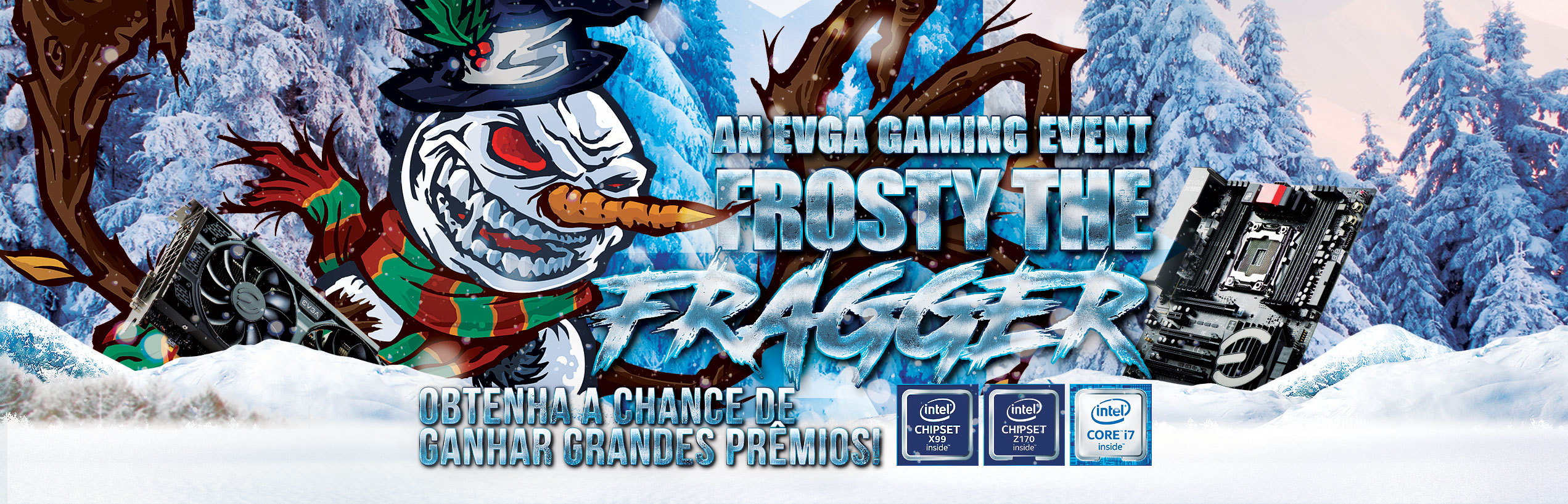 Frosty The Fragger Gaming Event