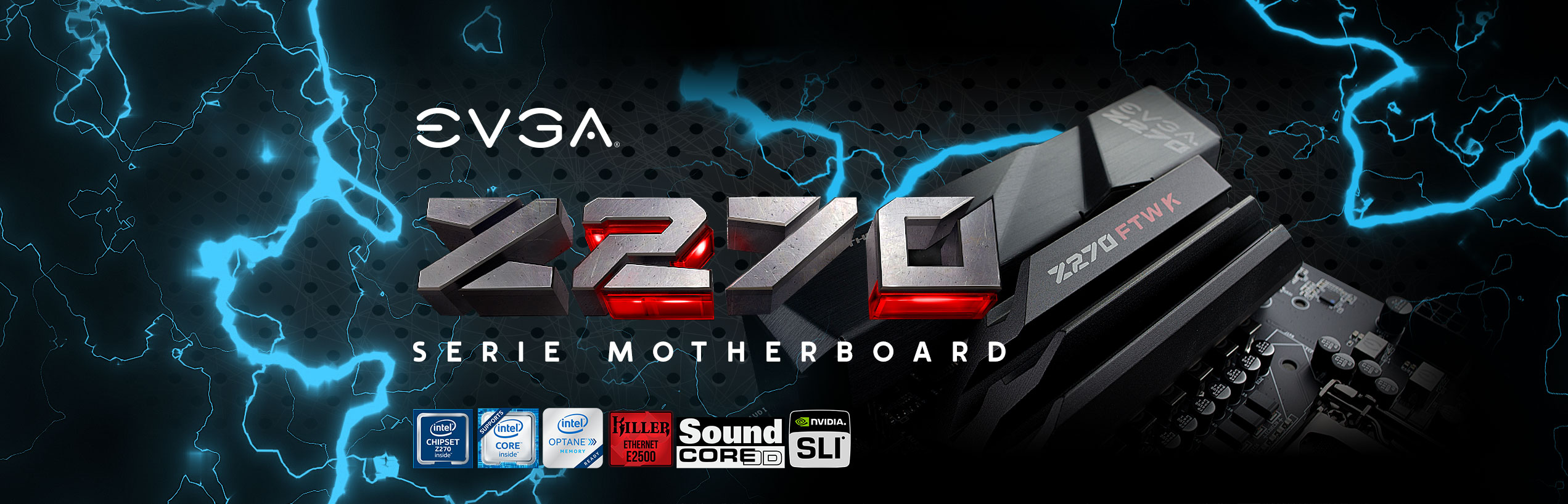 EVGA Z270 Series Motherboards