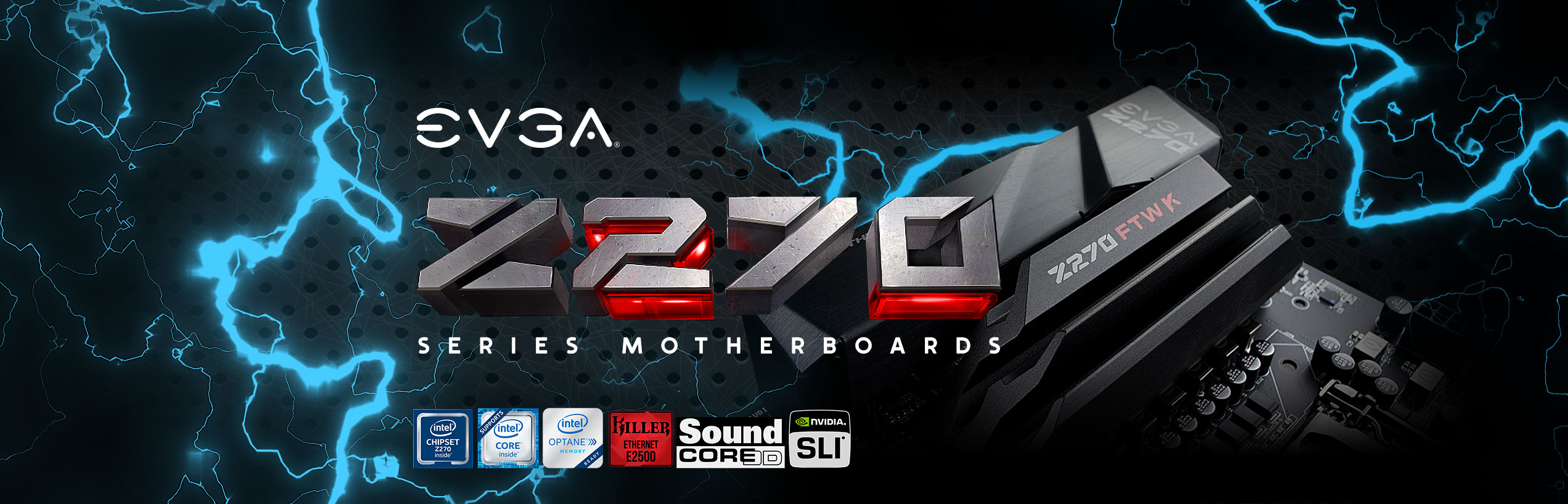 EVGA Z270 Series Motherboards