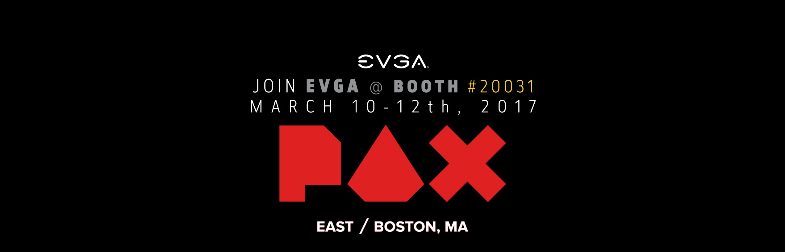 EVGA LIVE at PAX East 2017