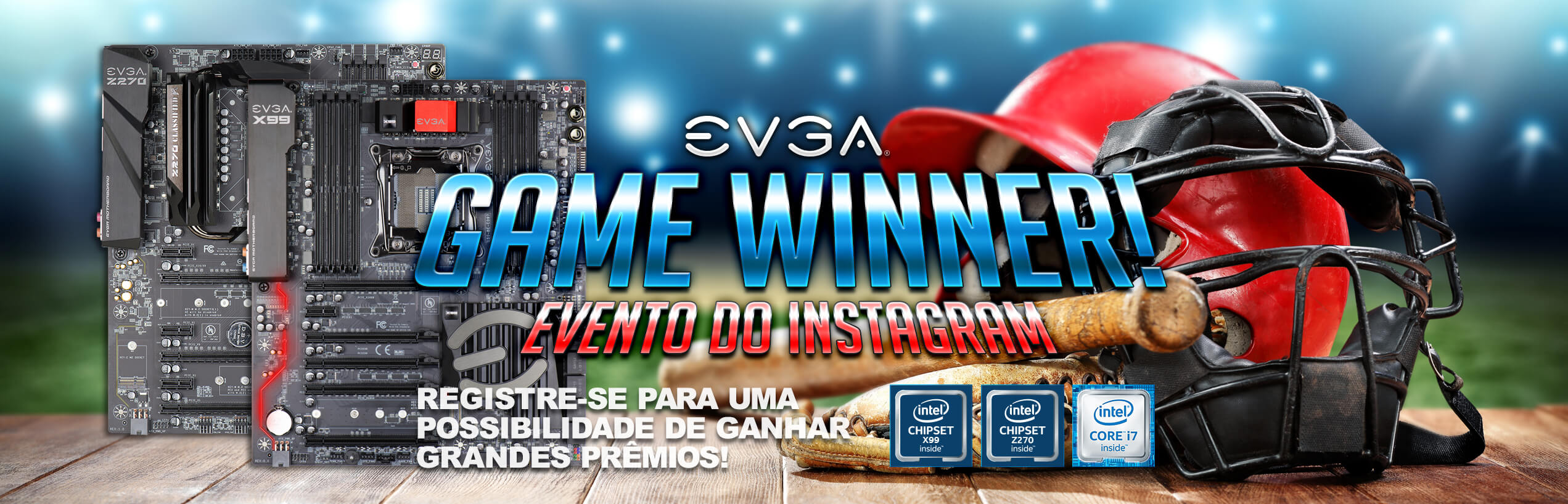 EVGA Game Winner! Instagram Event