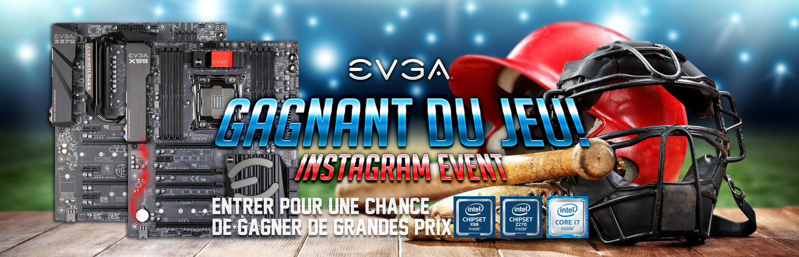 EVGA Game Winner! Instagram Event